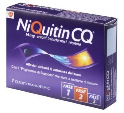 Niquitin 7 Cerotti Transdermici 14mg/24h