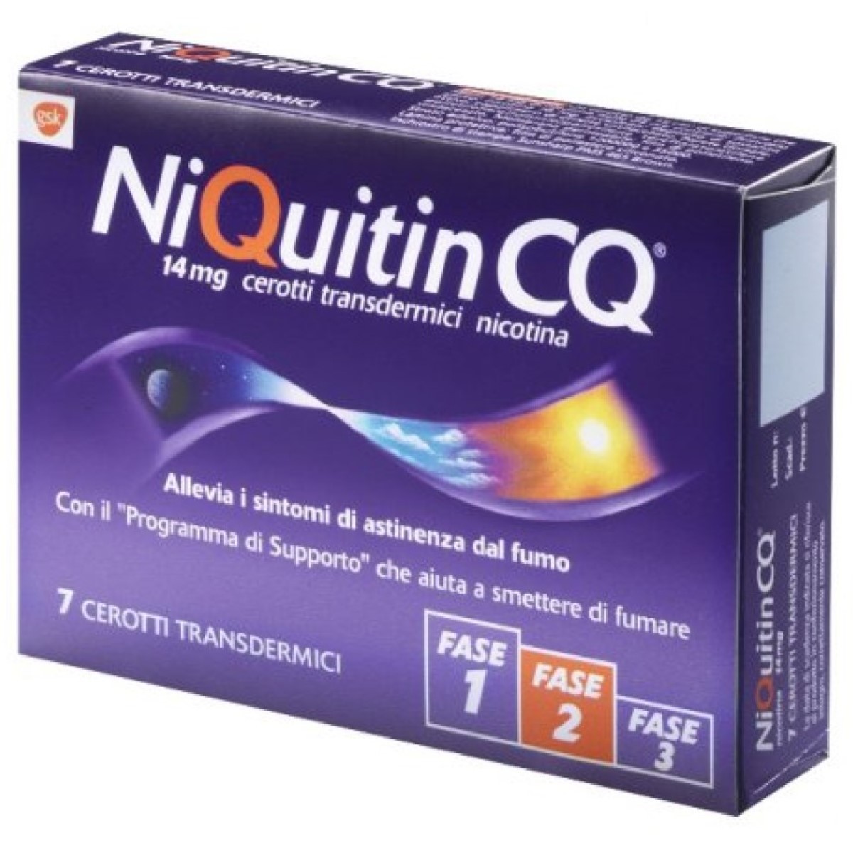 Niquitin 7 Cerotti Transdermici 14mg/24h