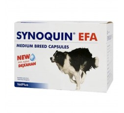 Synoquin Efa Medium Breed per Cani di Taglia Media 30...