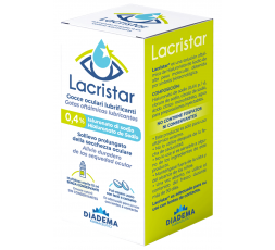 Lacristar Gocce Oculari Lubrificanti 0,4%