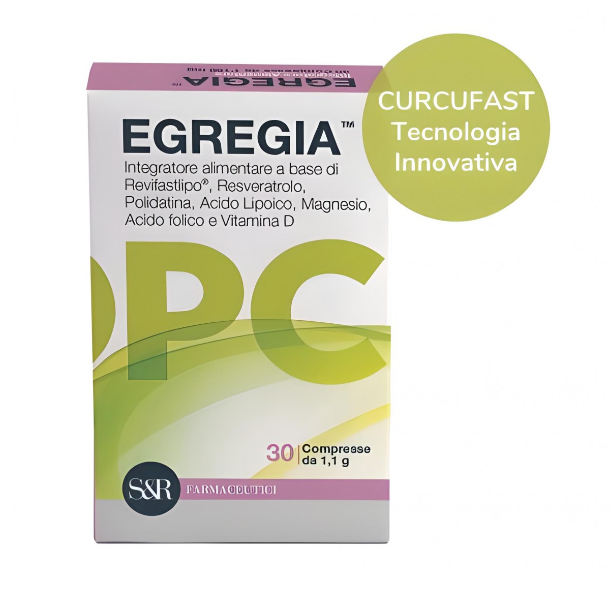 Egregia 30 Compresse