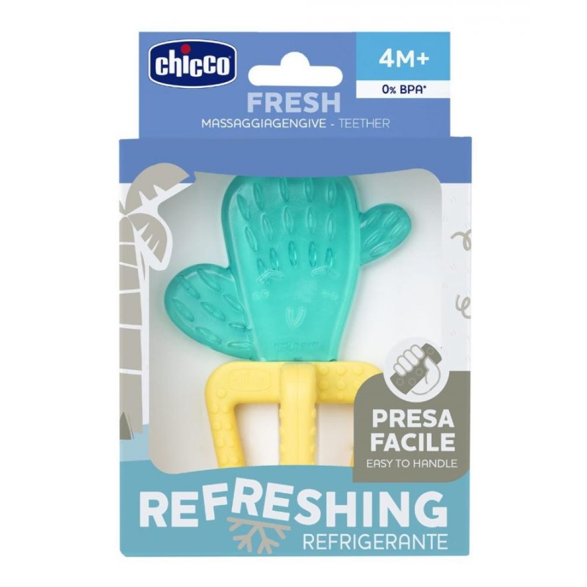 Chicco Massaggia Gengive Rinfrescante Cactus 4...