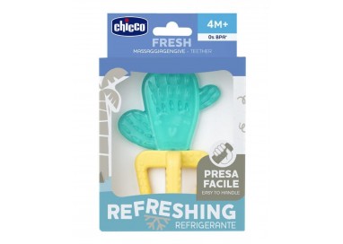 Chicco Massaggia Gengive Rinfrescante Cactus 4 Mesi+