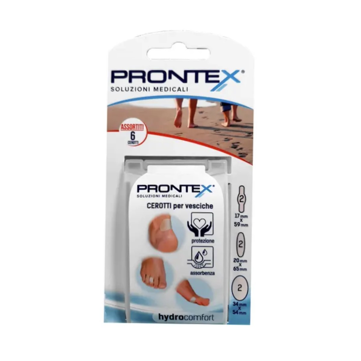Prontex Hydrocomfort Medicazione in...