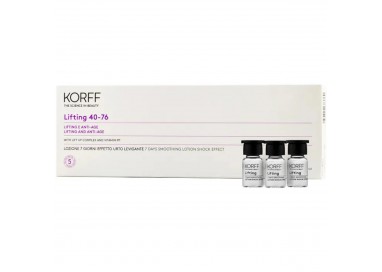 Korff Lifting 40-76 Lozione 7 Giorni Effetto Urto Levigante 7x2ml