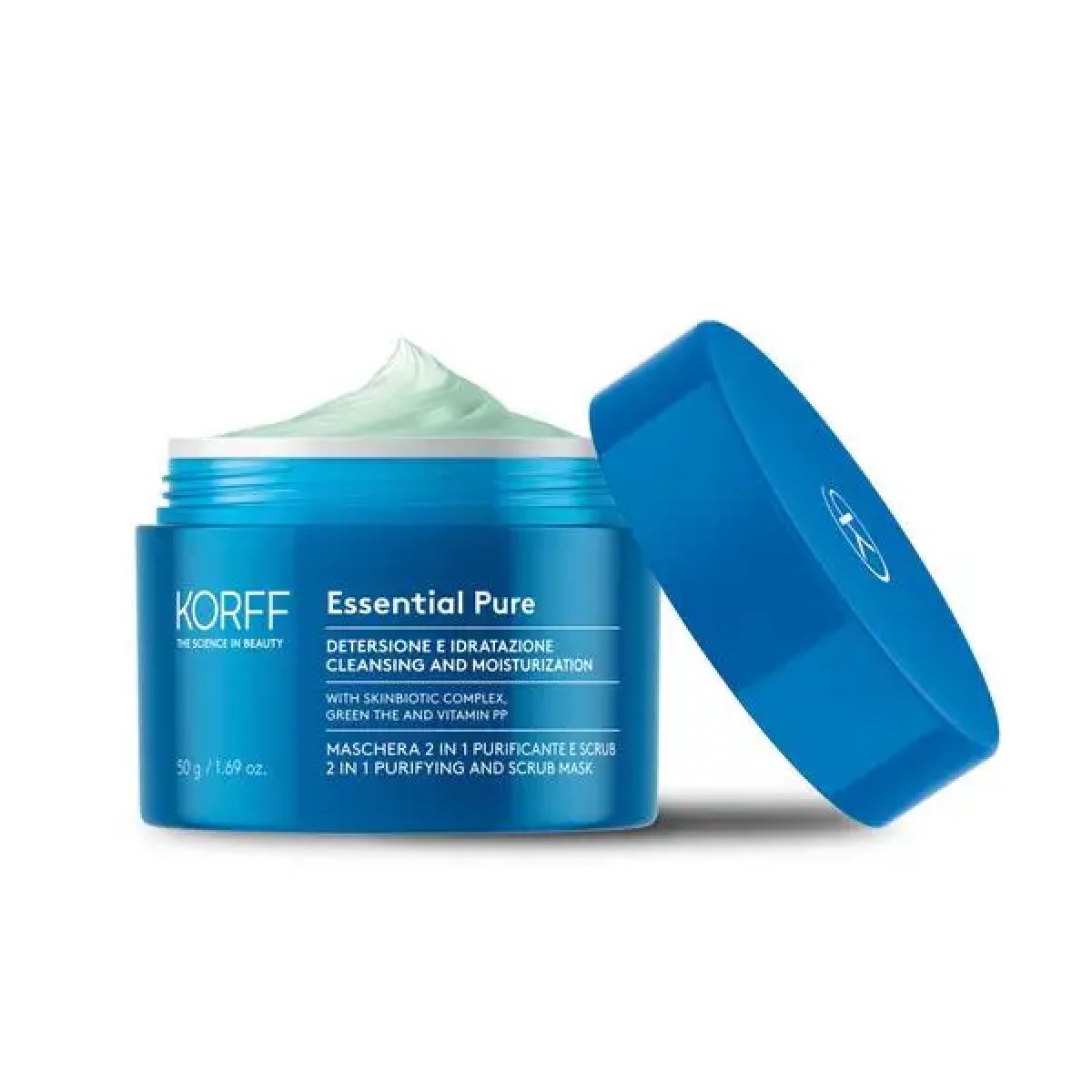 Korff Essential Maschera Purificante Scrub 50ml