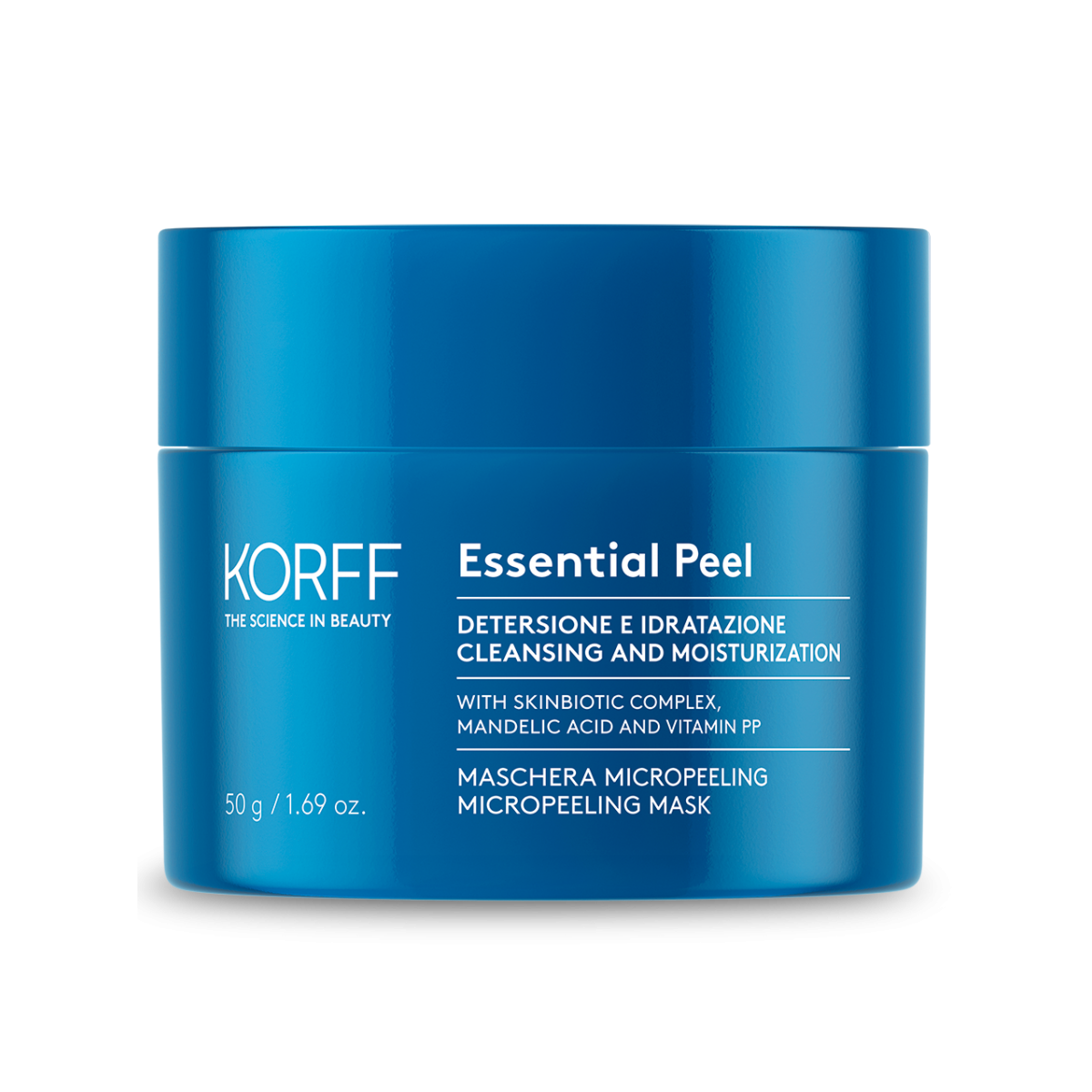 Korff Essential Maschera Micro Peeling 50ml