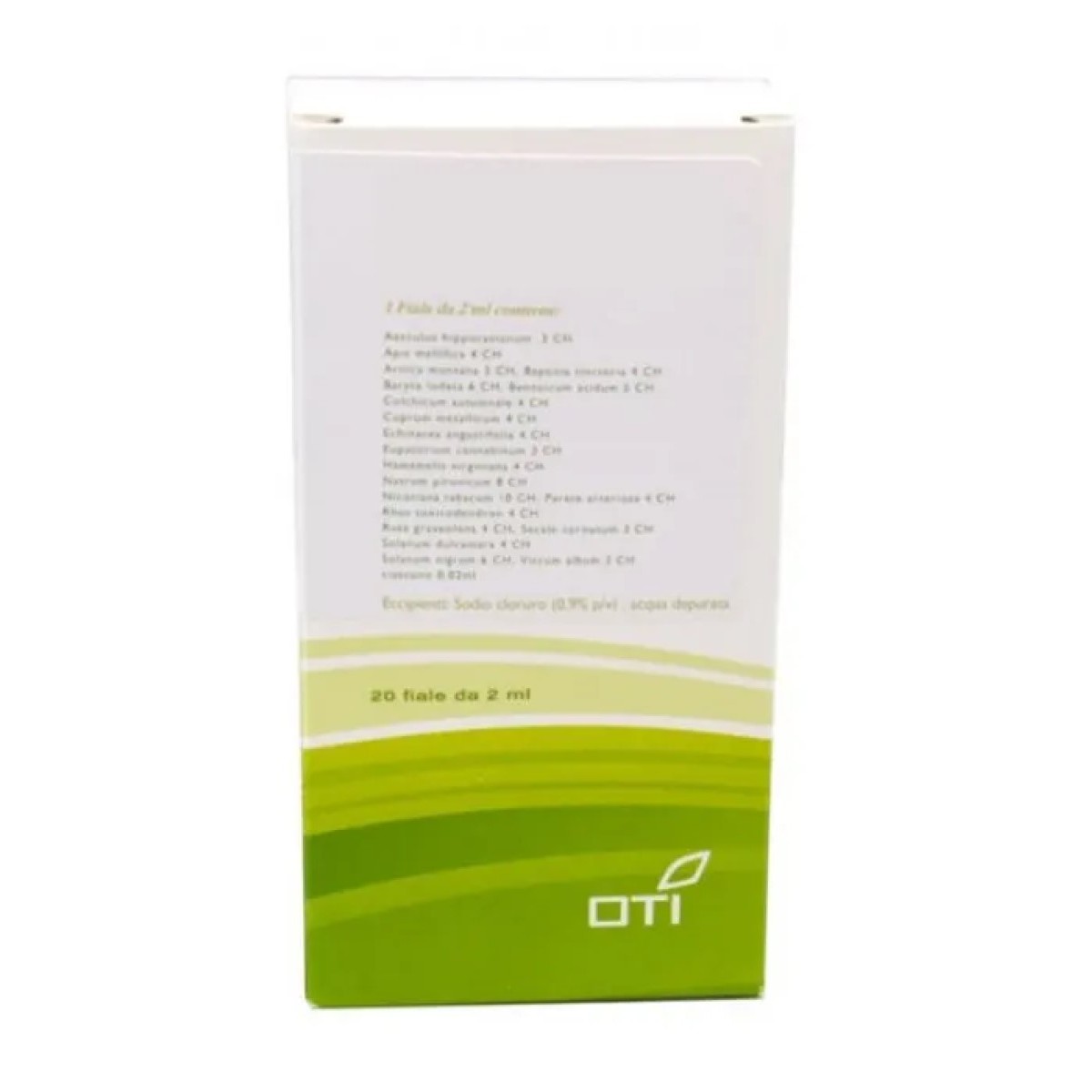 Oti Oticatal Composto 20 Fiale Fisiologiche 2ml
