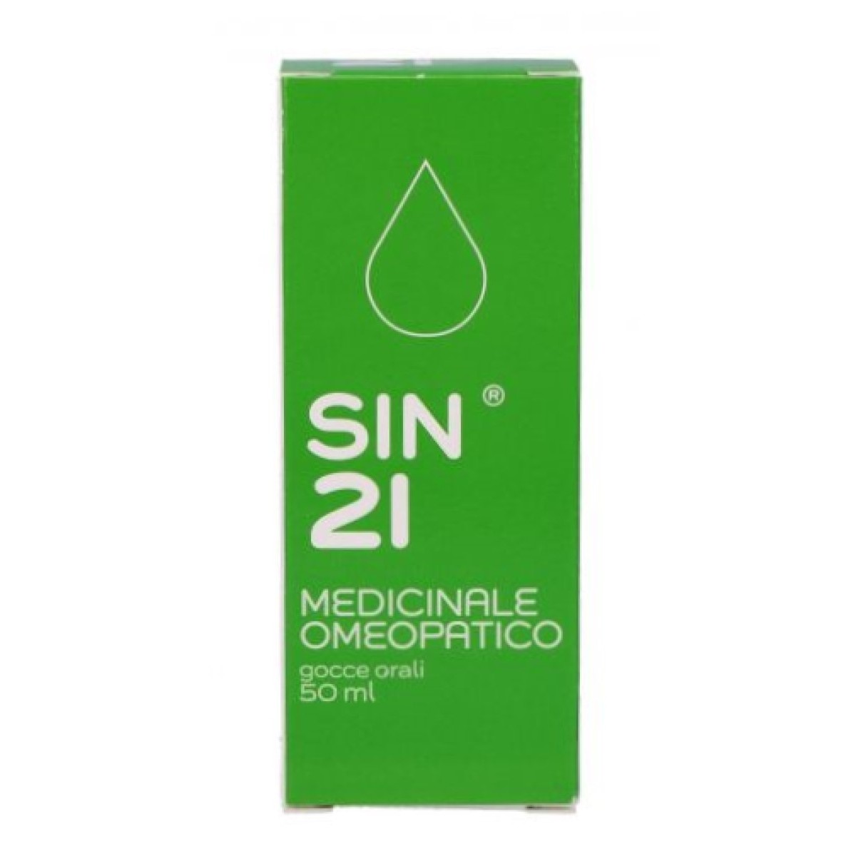 Sin 21 Gocce 50ml