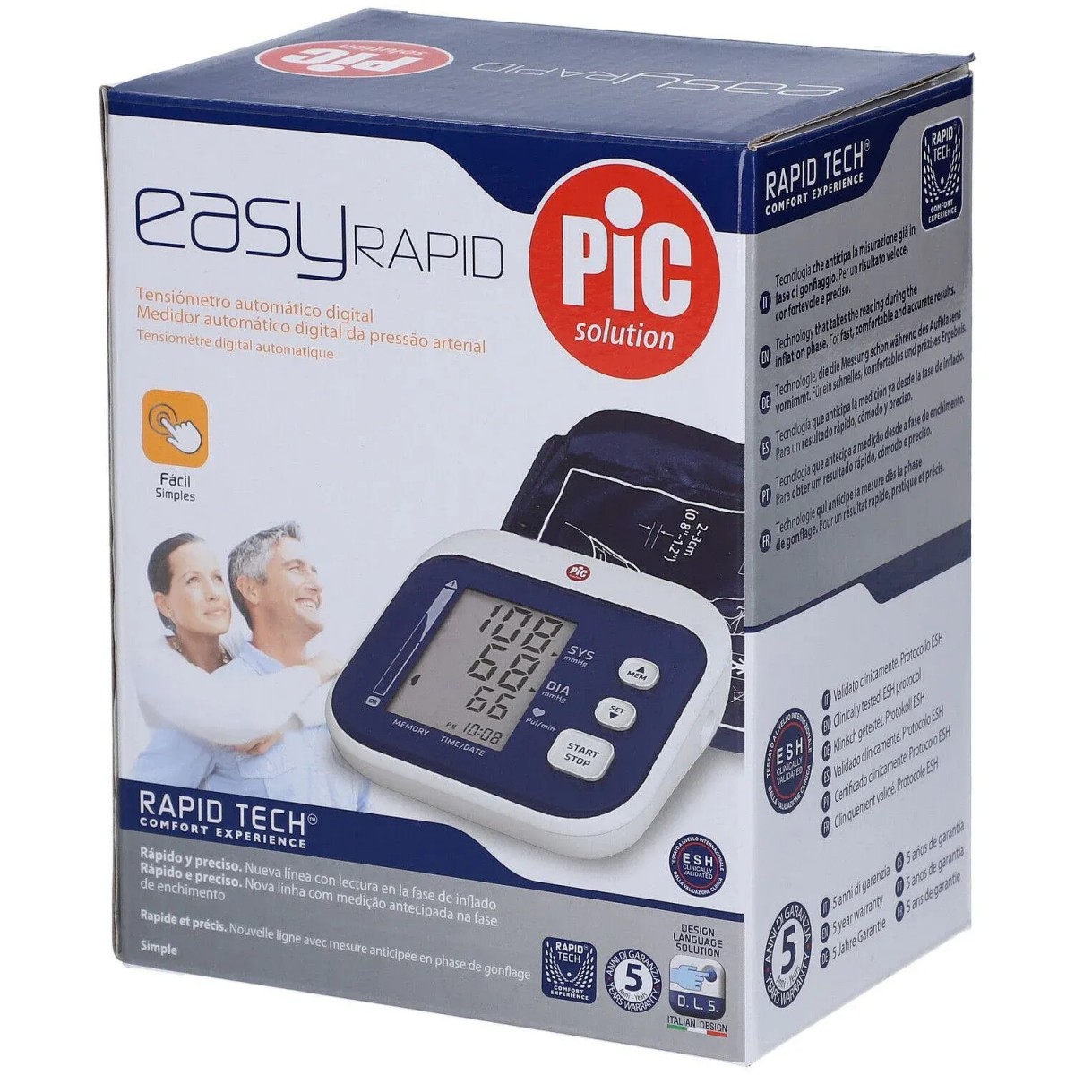 Pic Misuratore di Pressione EasyRapid