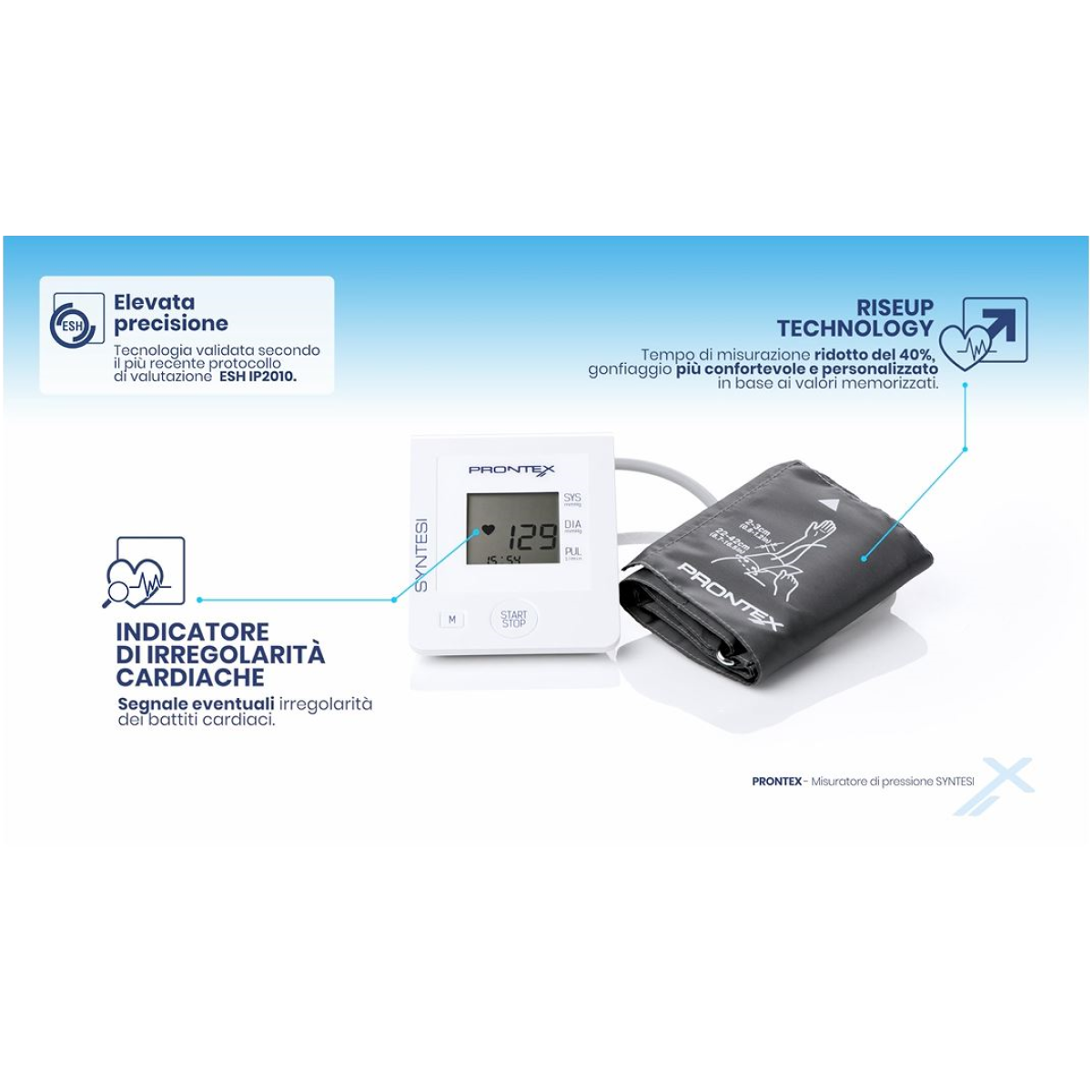 Prontex Syntesi Misuratore di Pressione