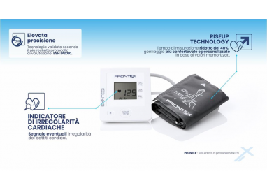 Prontex Syntesi Misuratore di Pressione