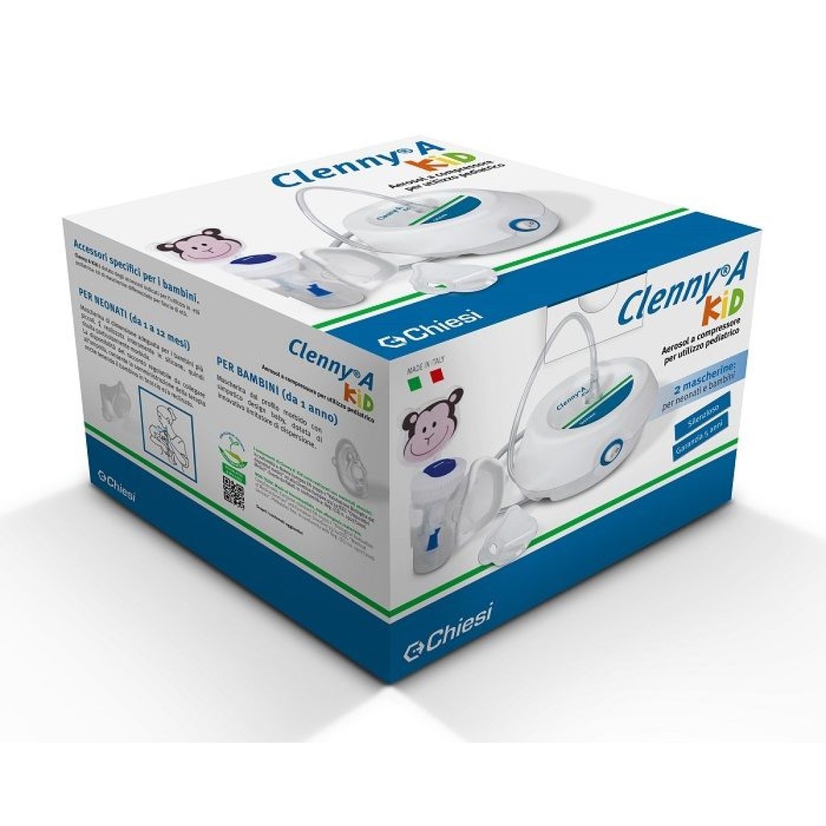 Clenny Aerosol Pediatrico a Compressore