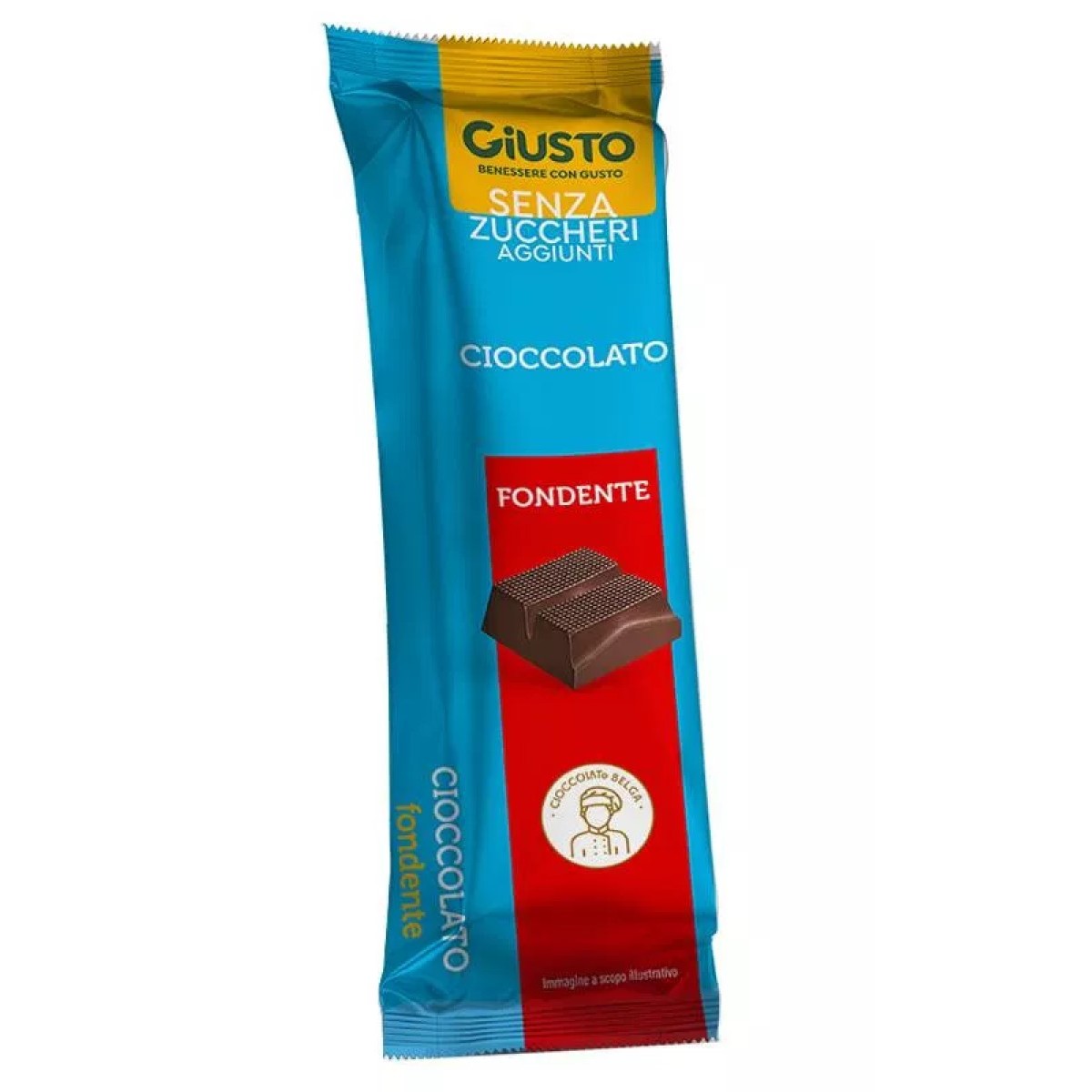 Giusto Senza Zucchero Barretta Cioccolato...