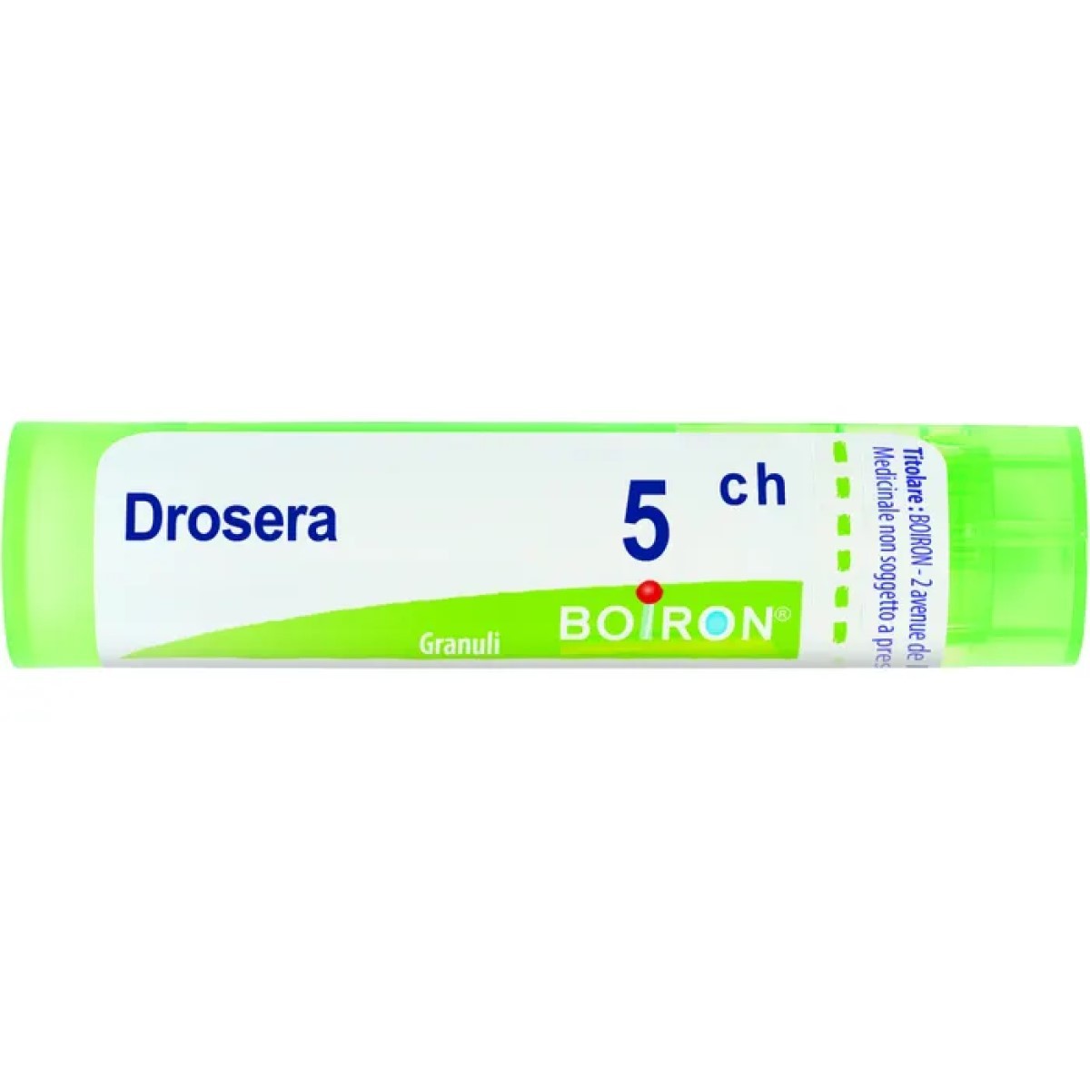 Boiron Drosera 05Ch Tubo 80 Granuli 4g