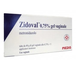 Zidoval Gel Vaginale 40g 0,75%+5 Applicatori