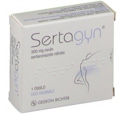 Sertagyn 1 Ovulo Vaginale 300mg