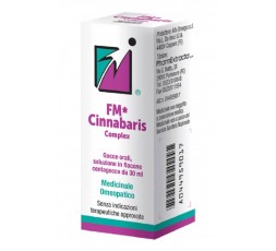 Fm Cinnabaris Complex Orale Gocce 30ml
