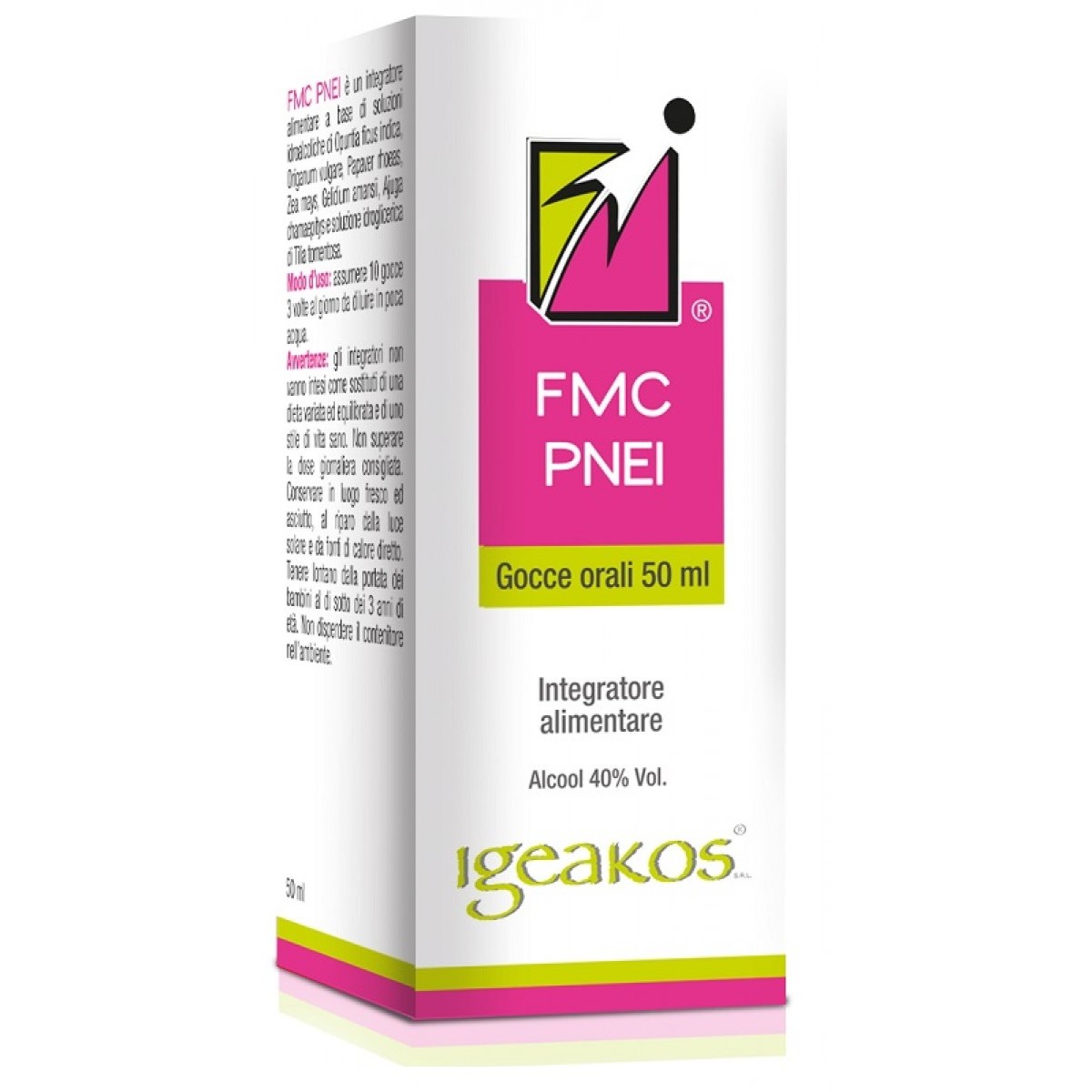 FMC Pnei Gocce Orali 50ml