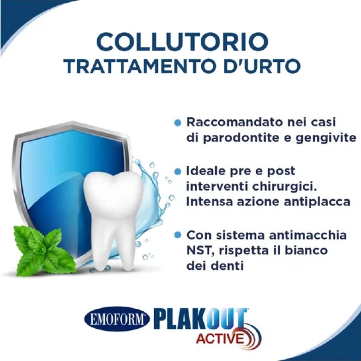 Plakout Active Clorexidina 0,20% 200ml