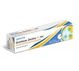 Diclofenac Zentiva Gel 50g 1% 2