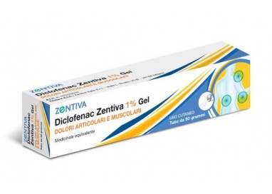 Diclofenac Zentiva Gel 50g 1%
