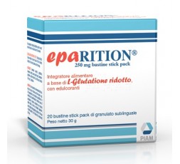 EPARITION 20 BUSTINE STICK PACK DA 250 MG DI GRANULATO...