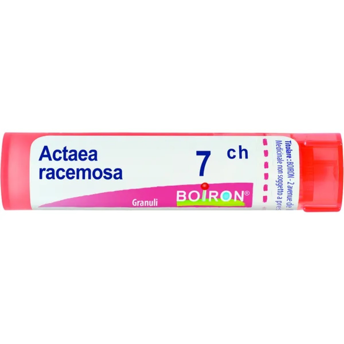 Boiron Actaea Racemosa 07Ch Tubo 80 Granuli 4g