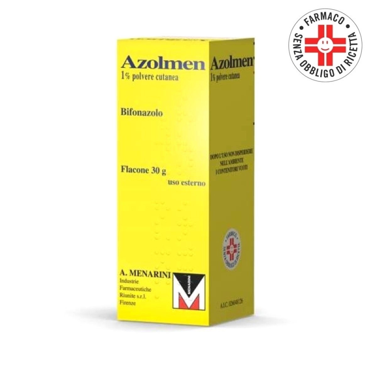 Azolmen Polvere Cutanea 30g 1%