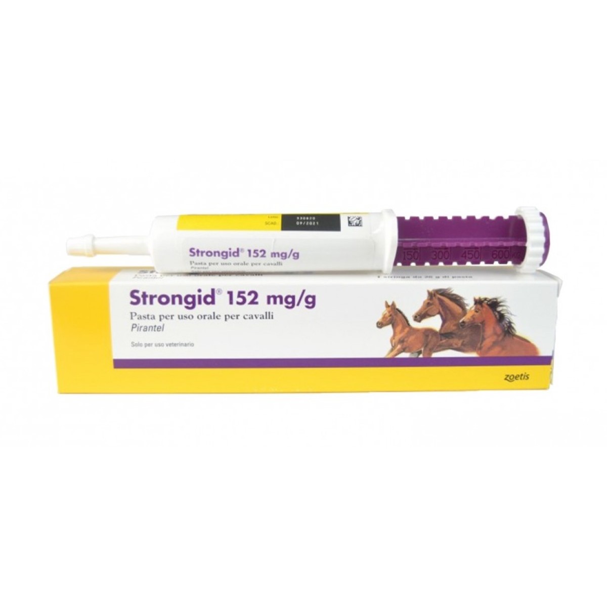 Strongid 152Mg/g Pasta Orale 1 Siringa 26g