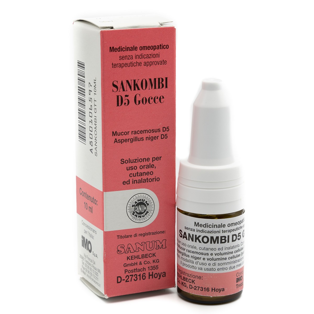Sanum Sankombi D5 Gocce 10ml
