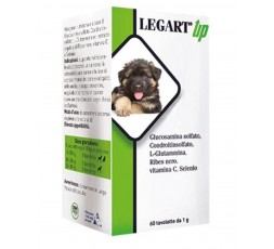 Legart up Alimento Complementare Cane 120 Compresse