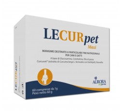 Lecurpet Mangime Complementare Cani/Gatti 60 Compresse