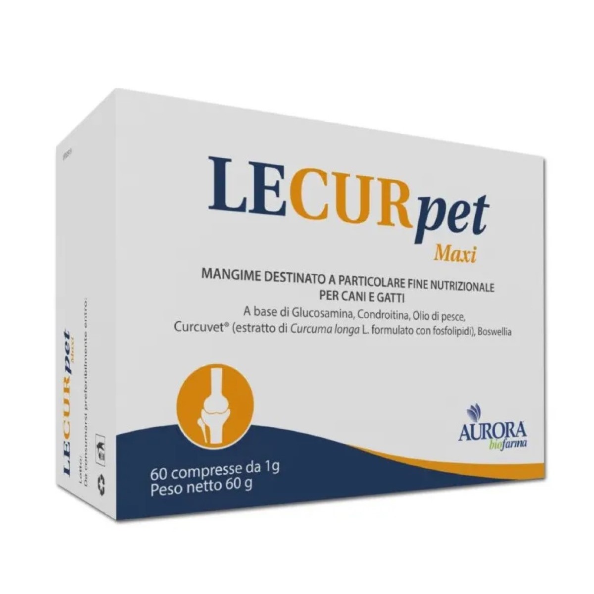 Lecurpet Mangime Complementare Cani/Gatti 60...