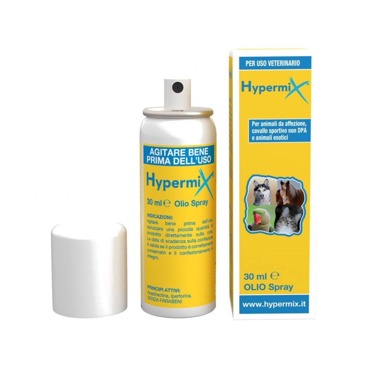 Hypermix Spray Ferite Uso Veterinario 30ml