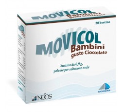 Movicol Cioccolato Bambini 20 Buste 6,9g