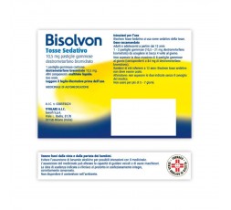 Bisolvon Tosse Sedativo Per Tosse Secca 20 Pastiglie Gommose 2