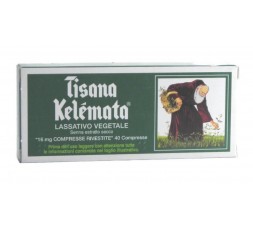 Tisana Kelemata 40 Compresse 16mg
