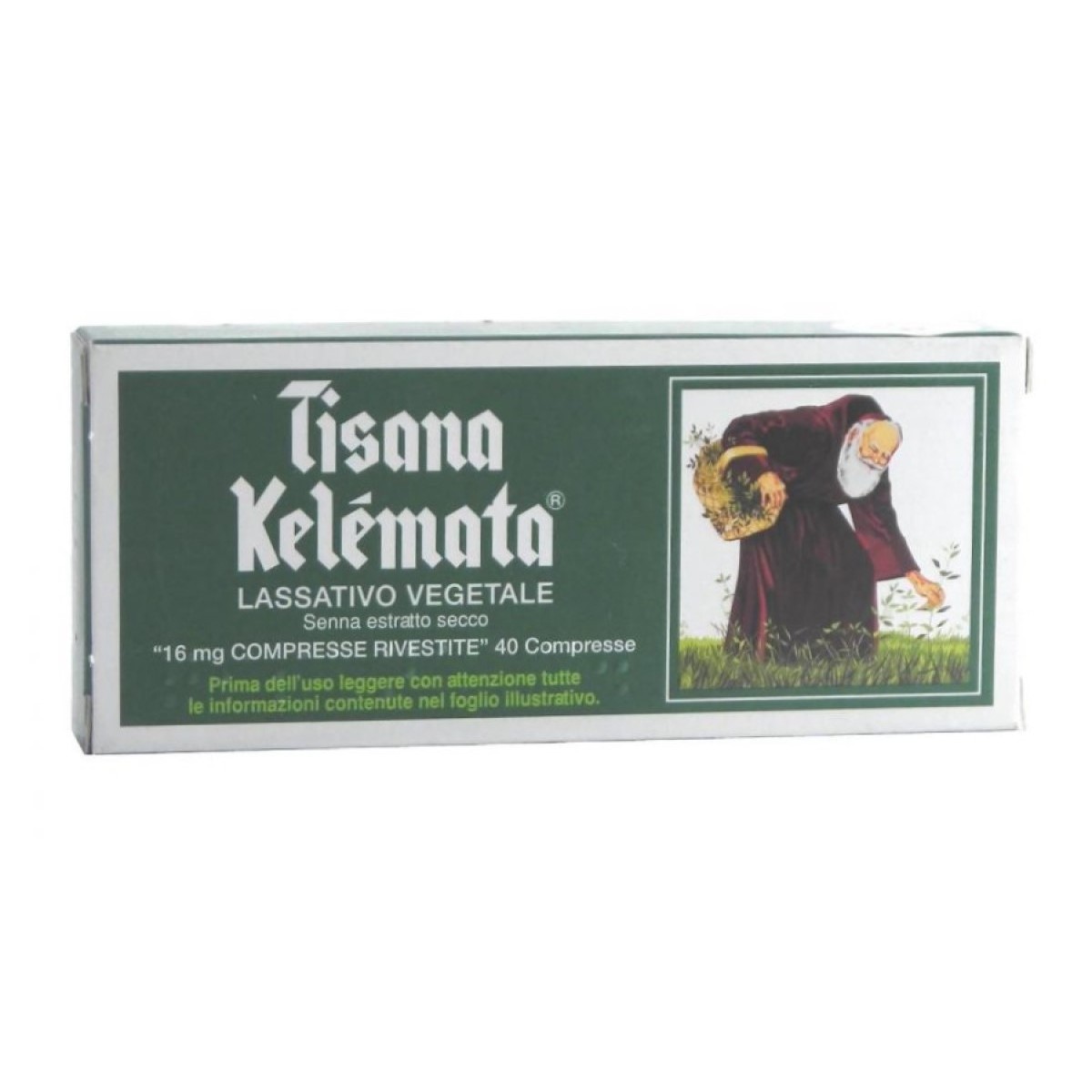 Tisana Kelemata 40 Compresse 16mg