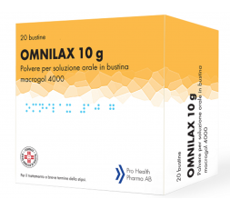 Omnilax Polvere 20 Bustine 10g