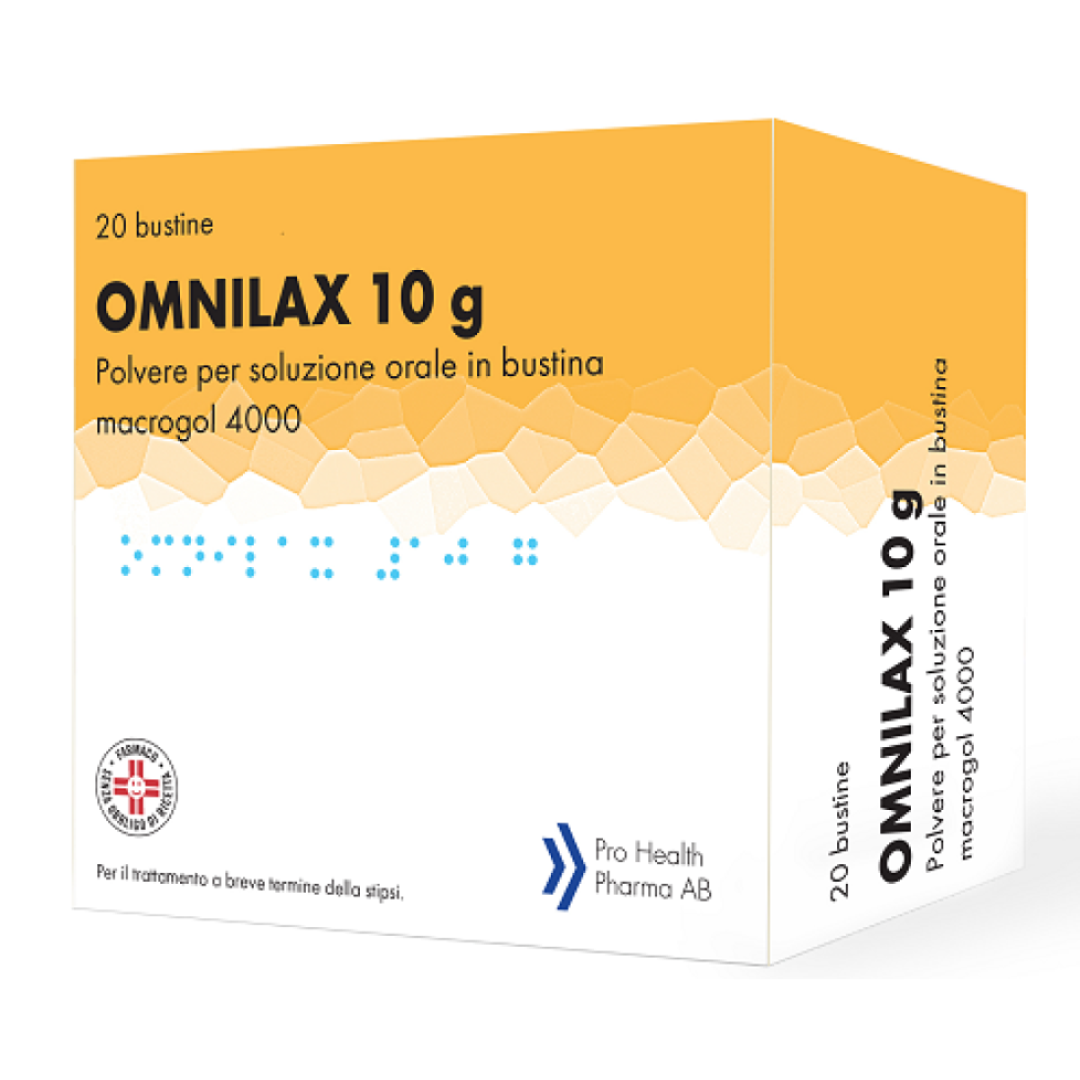 Omnilax Polvere 20 Bustine 10g