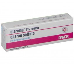 Clarema Crema 30g 1%