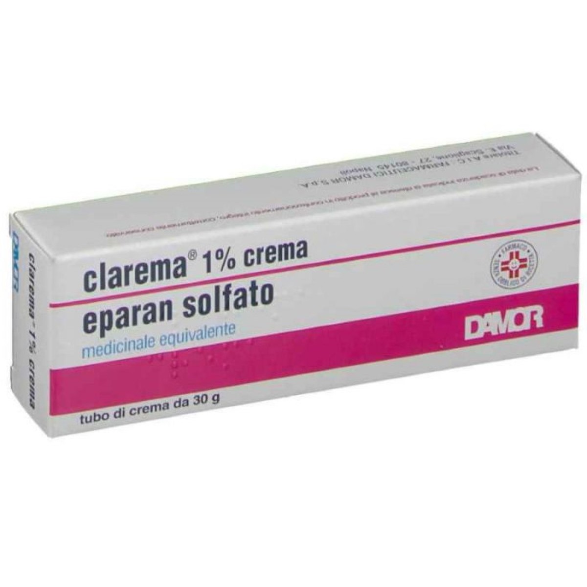 Clarema Crema 30g 1%