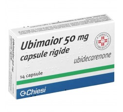 Chiesi Ubimaior 14 Capsule 50mg