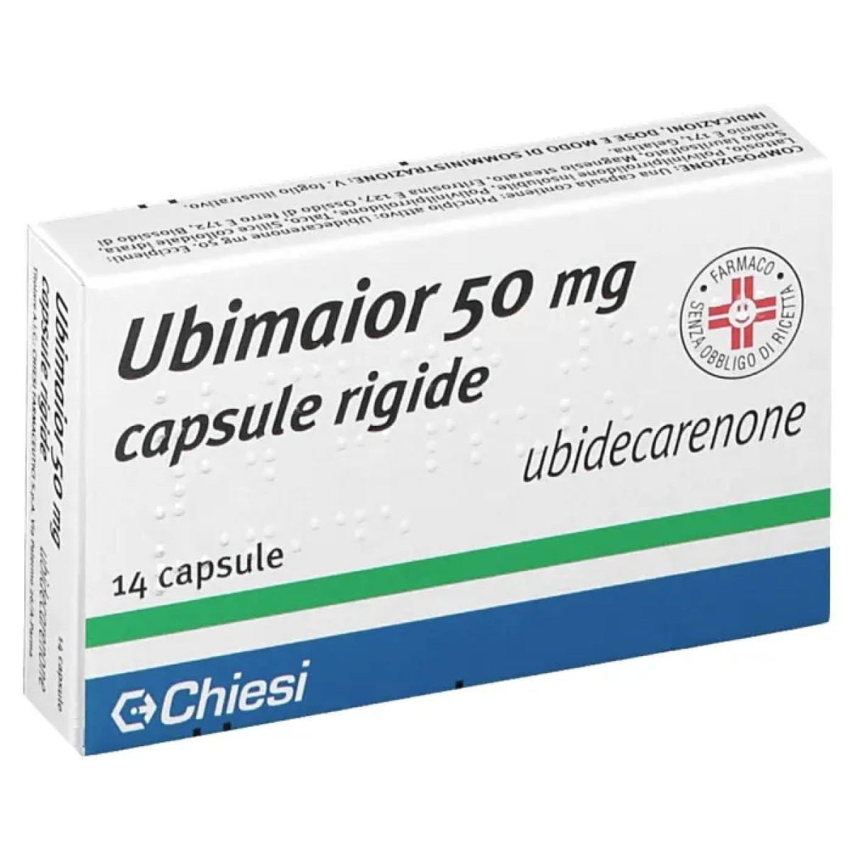 Chiesi Ubimaior 14 Capsule 50mg