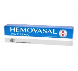 Hemosaval Crema 30g 1%