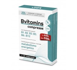 Sanavita B-Vitamins 30 Compresse