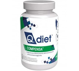 Q Diet Compensa Polvere Alimento Complementare Minerale...