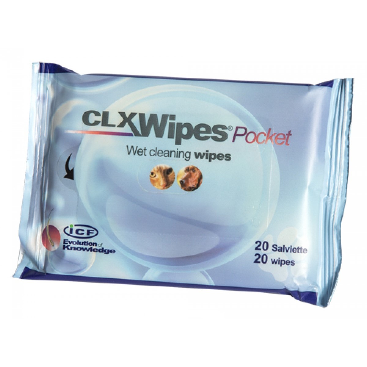 I.C.F. Clorexyderm Wipes Pocket Salviette...