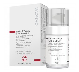 Canova Trattamento Globale Resurface C15 Serum 30ml